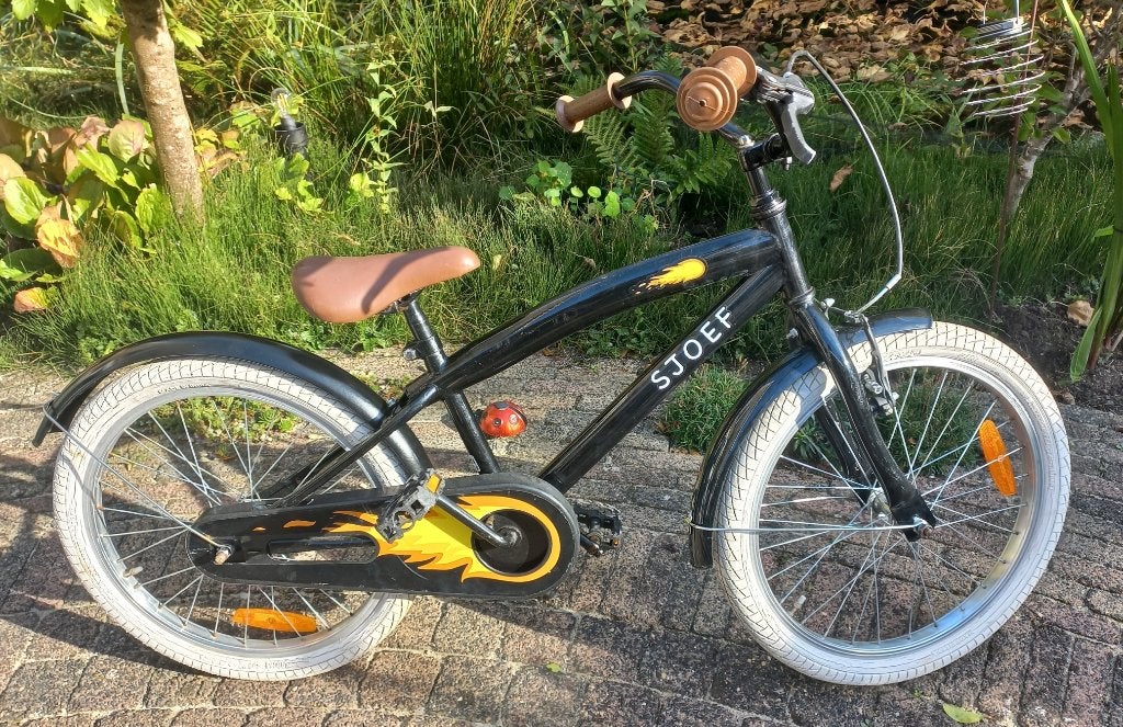 SJOEF Cruise Jongensfiets 20 inch. 6 t/m 8 jr, Beachcruiser, Ophalen, Gebruikt, 20 inch of meer