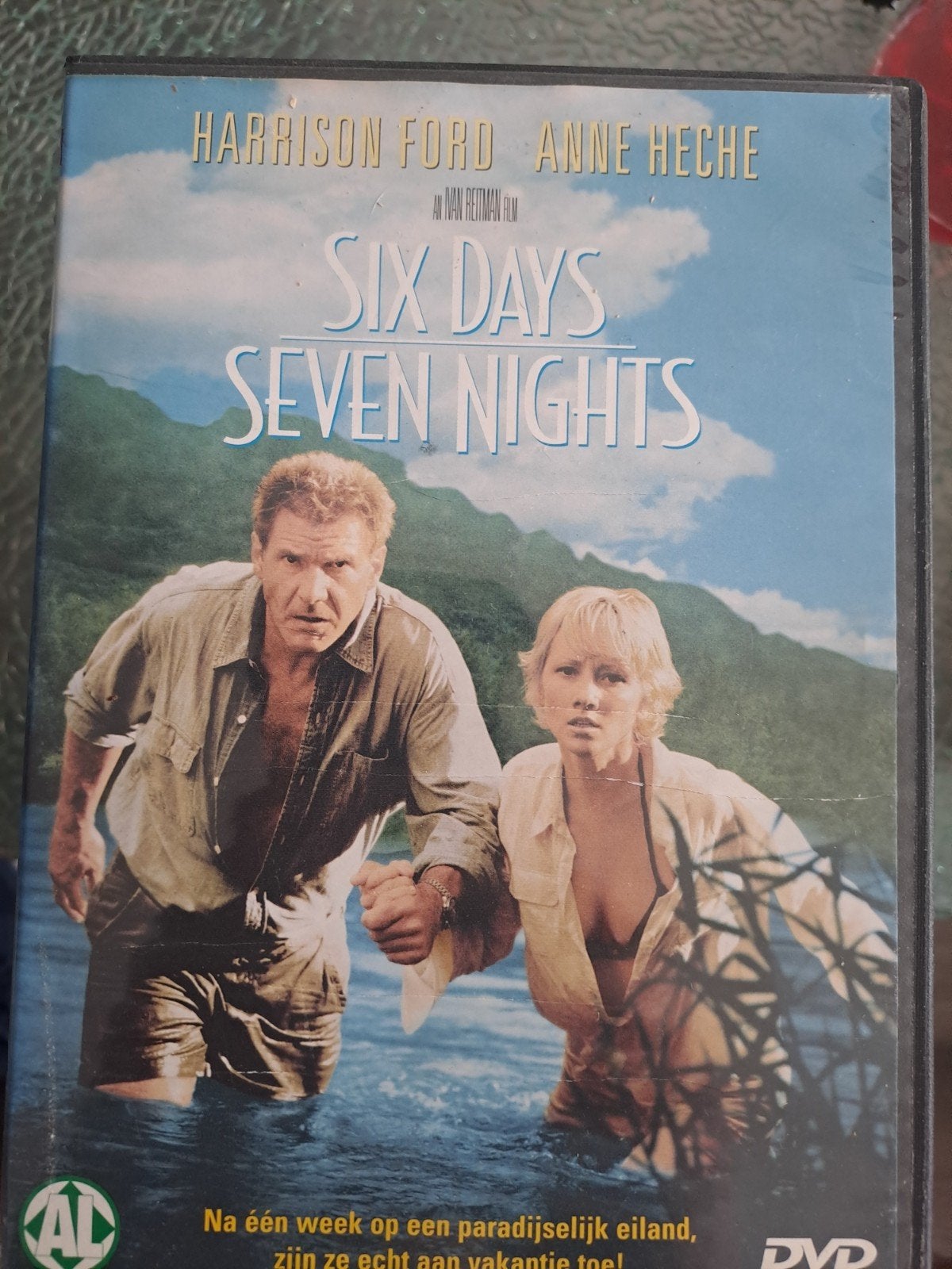 six days seven nights (dvd), Alle leeftijden, Ophalen of Verzenden, Zo goed als nieuw