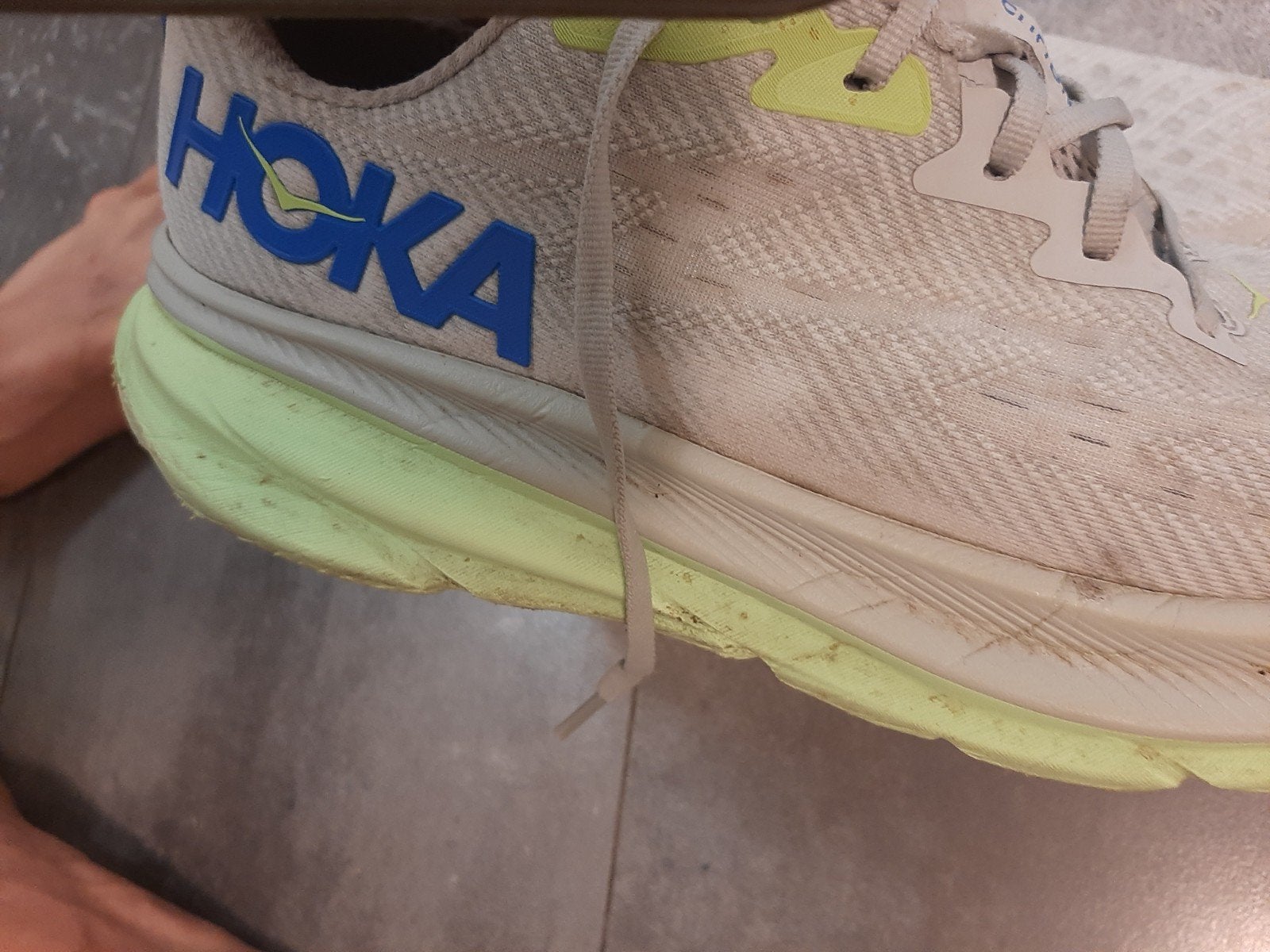 Hoka Clifton 9 Hardloopschoenen - Maat 46, Ophalen of Verzenden