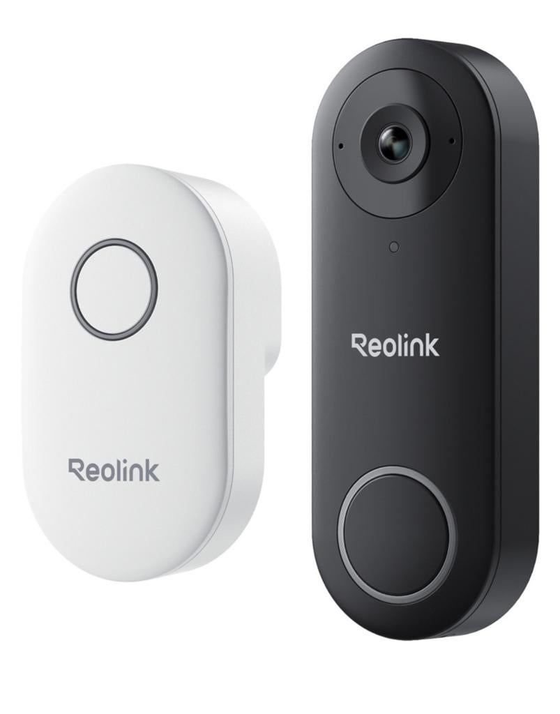 Reolink poe deurbel, Ophalen of Verzenden, Zo goed als nieuw, Buitencamera