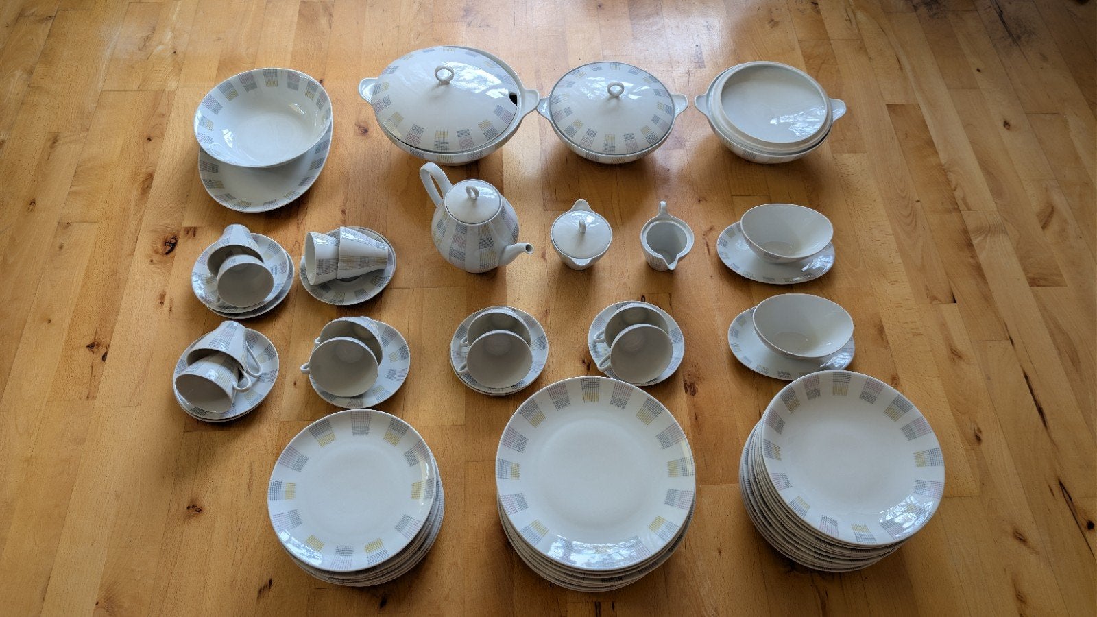 Bareuther Waldsassen Bavaria service set, Antiek en Kunst, Ophalen of Verzenden