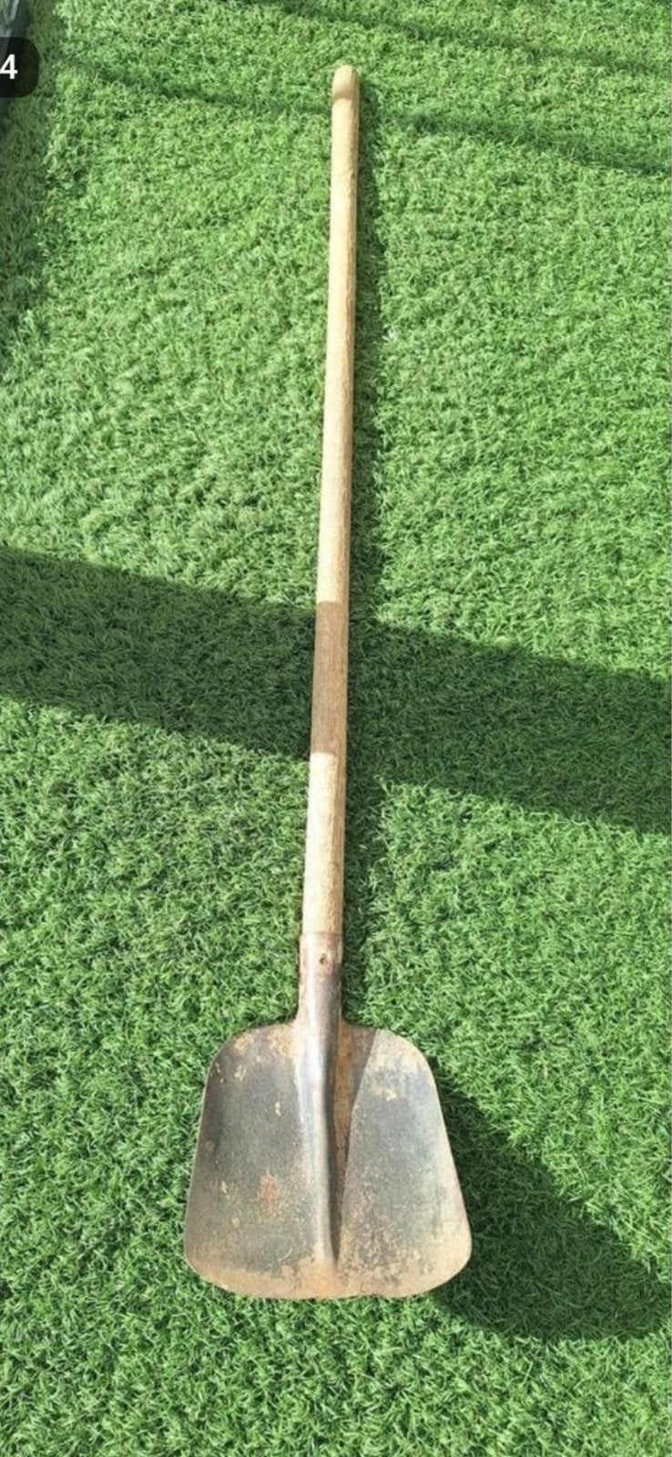 Schuifschop   spade  bats   schep, Ophalen of Verzenden