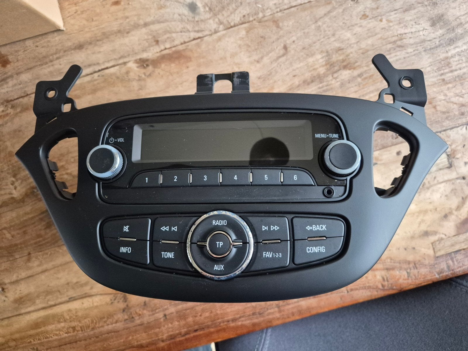 Opel Corsa E Autoradio, Ophalen of Verzenden