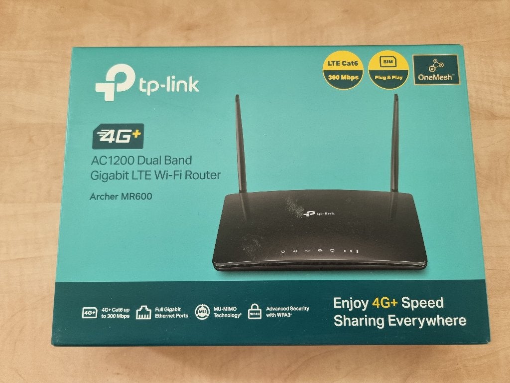 WIFI ROUTER - nieuw, Ophalen of Verzenden, Nieuw, Router, TPLink