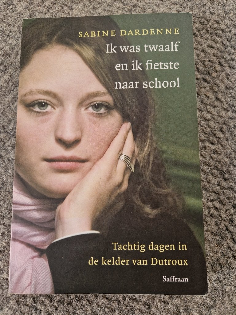Sabine Dardenne, ik was twaalf en ik fietste naar school, Zo goed als nieuw, Sabine Dardenne, Verzenden, Overige