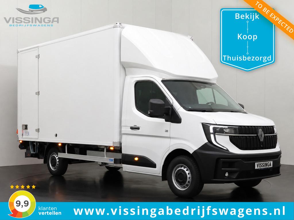 Renault Master E-Tech Bakwagen wit 420x211x232 (20.5m3) 87 k, Auto's, Bestelauto's, Bedrijf, Te koop, ABS, Airbags, Airconditioning