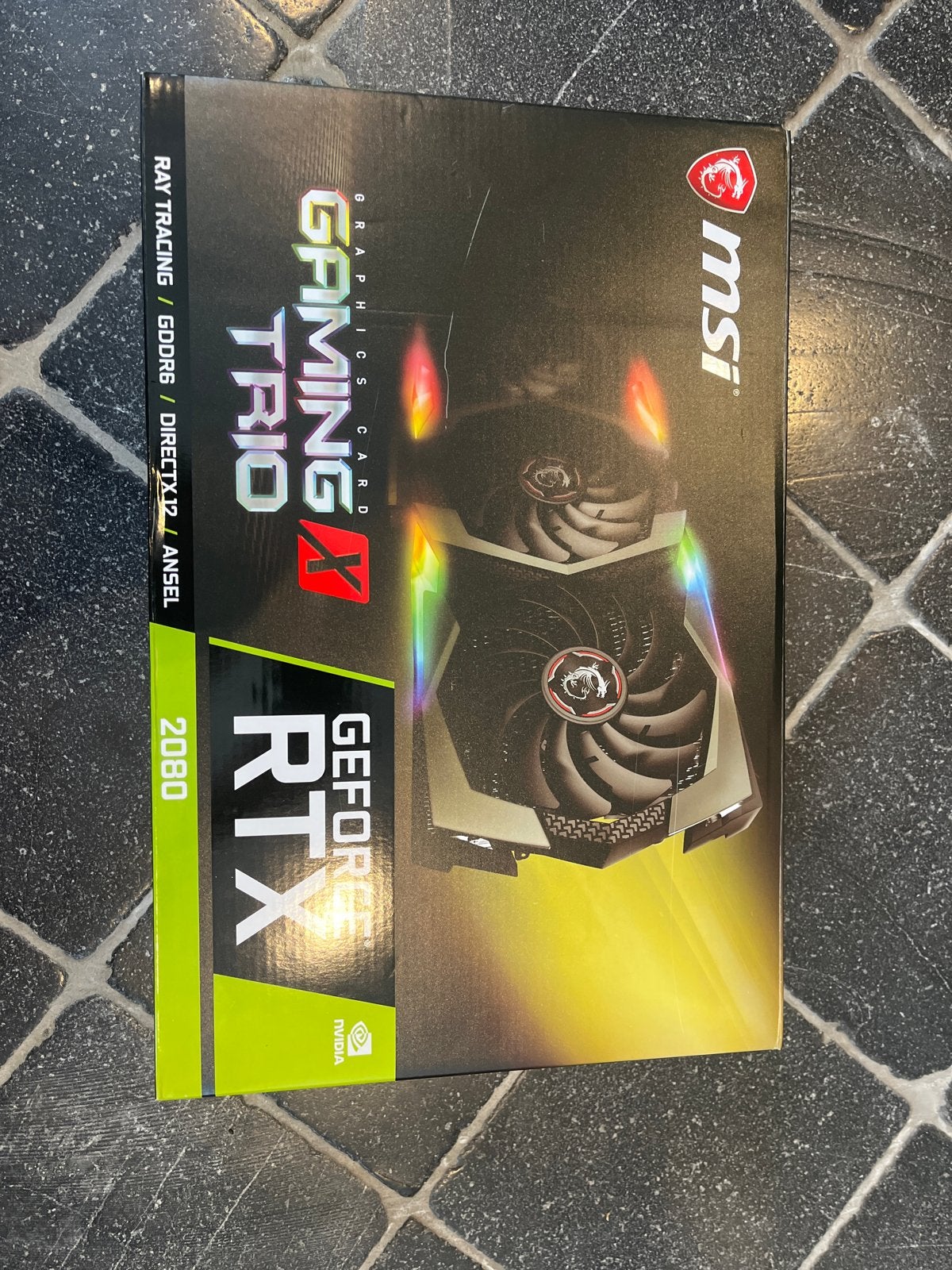 MSI GeForce RTX 2080 Gaming X Trio 8GB GDDR6, Computers en Software, Videokaarten, PCI-Express 3, HDMI, GDDR6, Ophalen of Verzenden