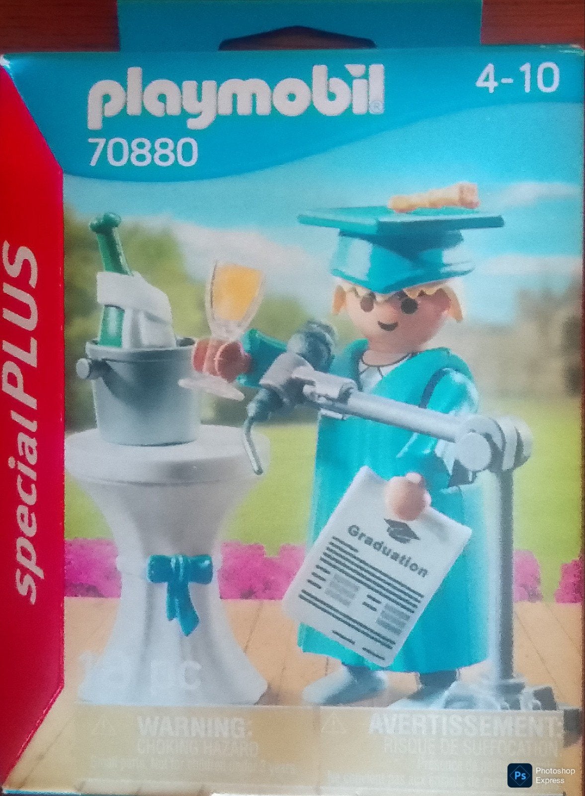 Special Plus Afstudeerfeest 70880, Ophalen of Verzenden, Zo goed als nieuw