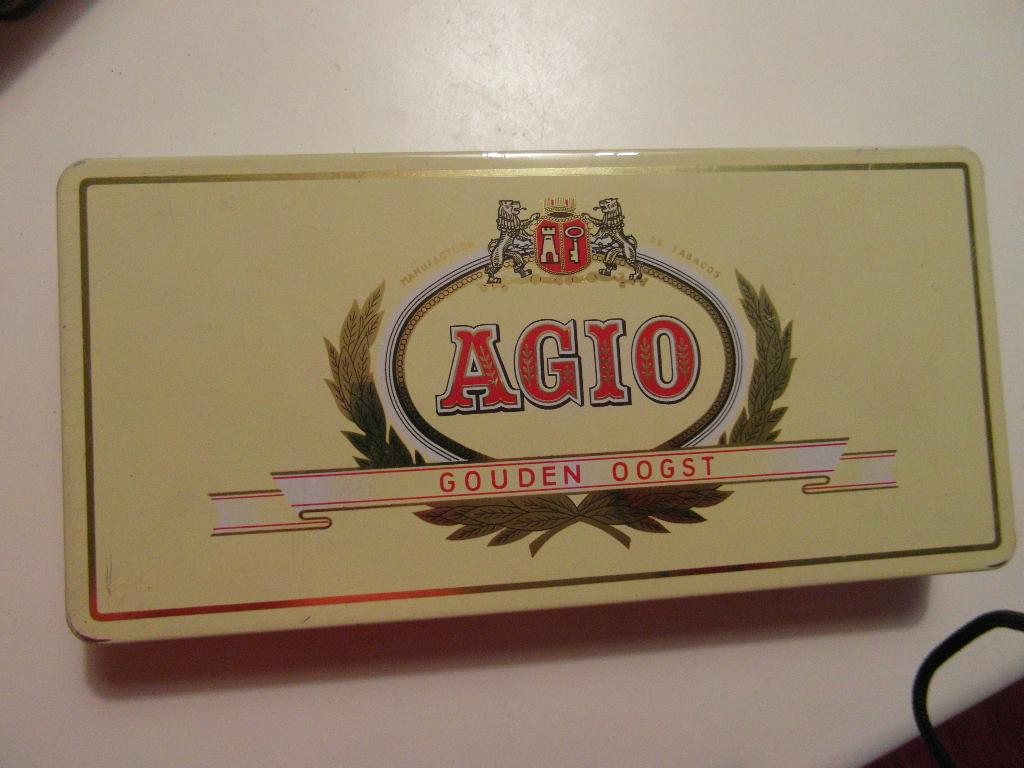 Blik Agio, Ophalen of Verzenden, Zo goed als nieuw, Overige