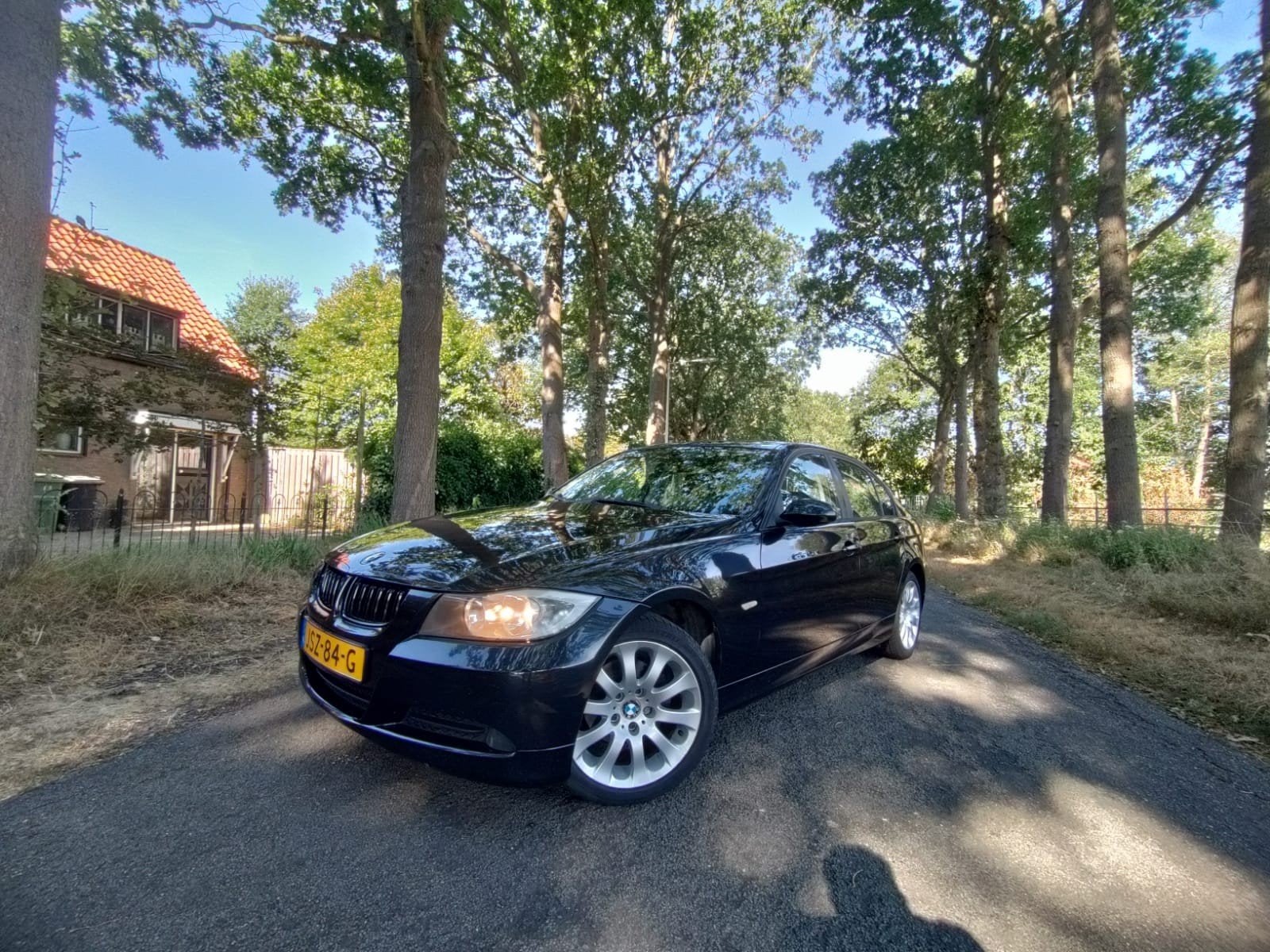 BMW 3-Serie 2.0 I 320 2006 Zwart, Achterwielaandrijving, 1995 cc, 4 cilinders, Zwart