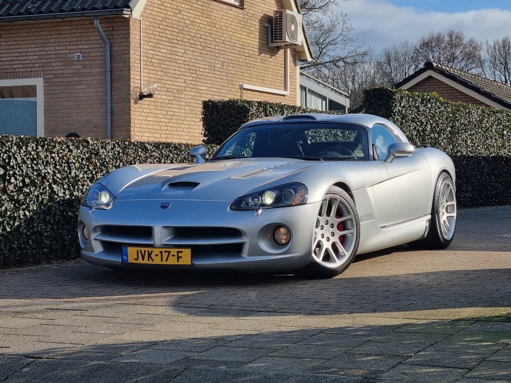 Dodge Viper SRT-10 8,3ltr V10 506pk EU model 18.183km, Achterwielaandrijving, Viper, Zwart, Sound system