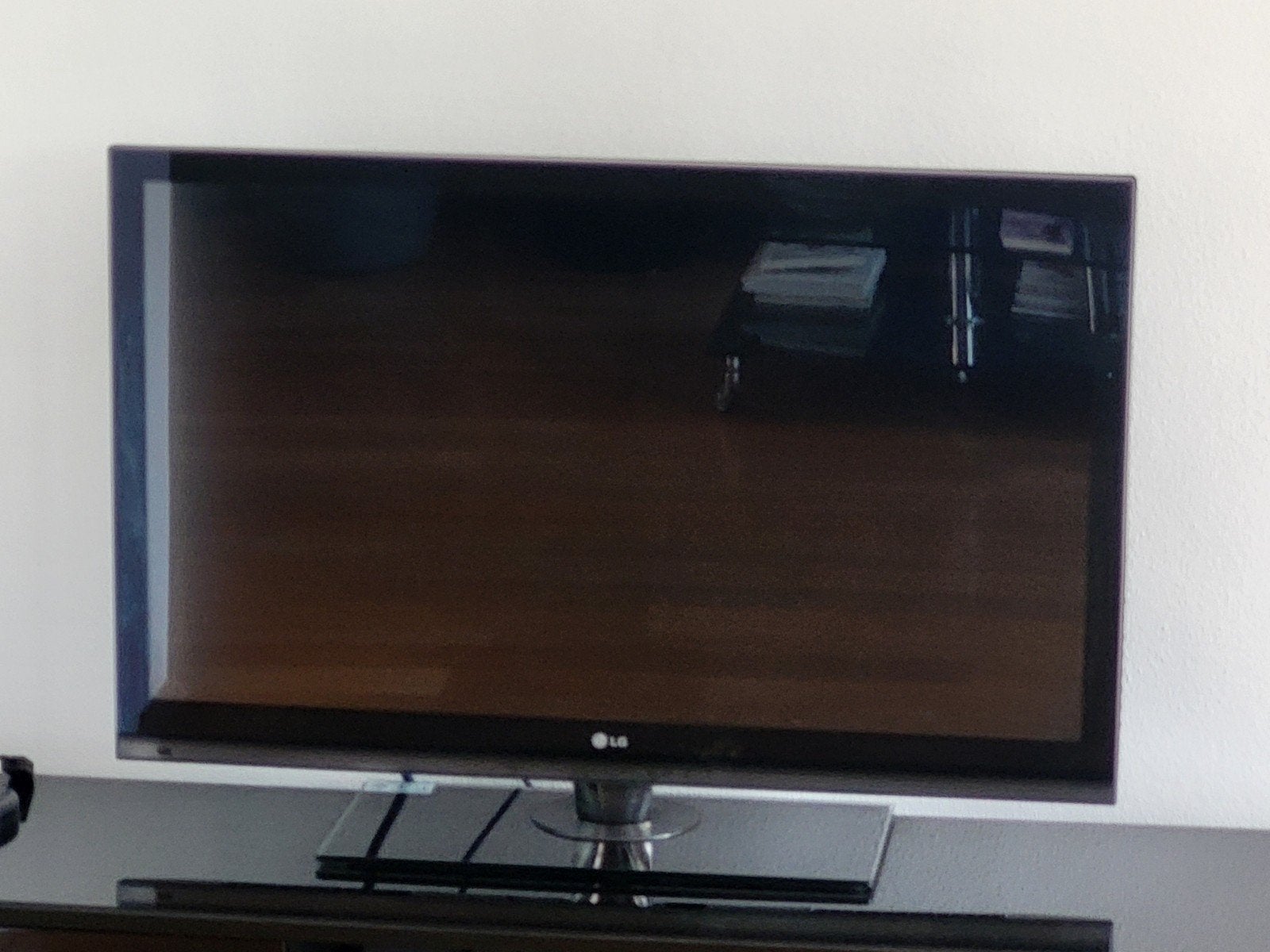 LG led TV, 43 inch, Ophalen, Gebruikt, 50 Hz, 100 cm of meer