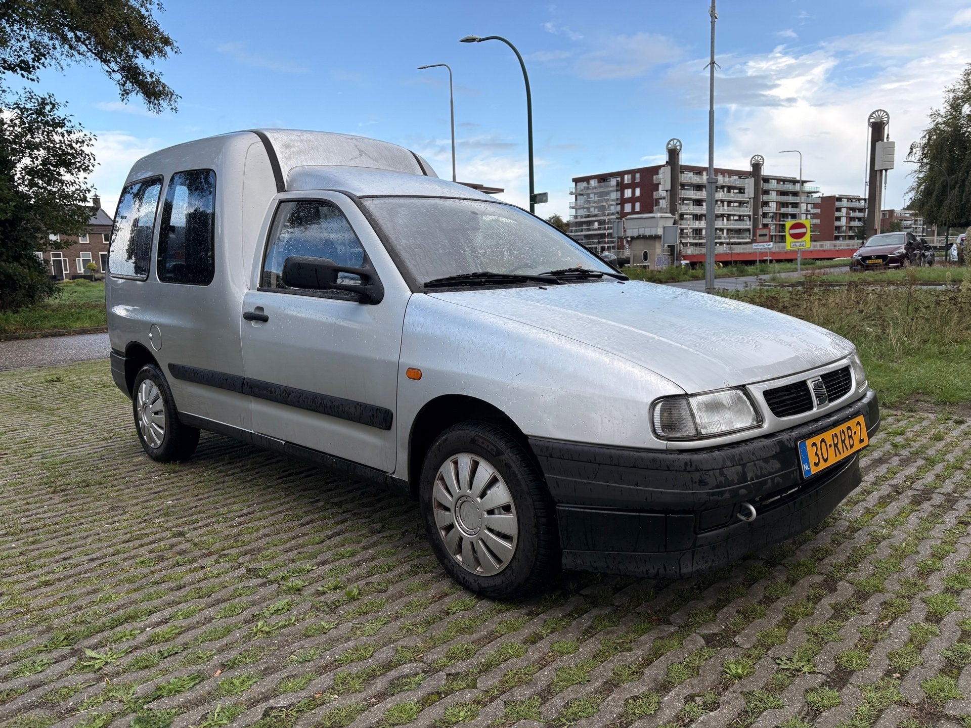 Seat Inca 1.4i Kombi Basis - benzine - rolstoelvervoer - nie, Stof, 60 pk, Bedrijf, Handgeschakeld