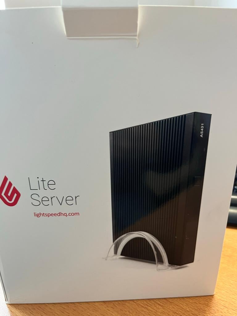 Lite Server AS431 - Nieuw in doos, Ophalen of Verzenden, Nieuw, Onbekend