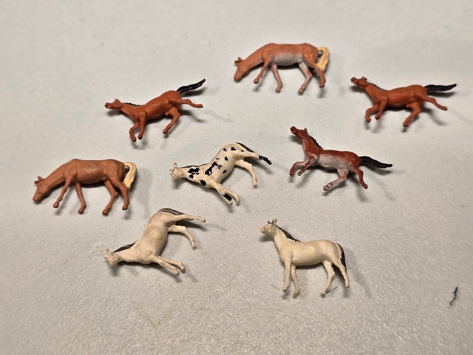Preiser paarden dieren N spoor trein 1:160, Ophalen of Verzenden, Zo goed als nieuw, Gelijkstroom of Wisselstroom, Overige merken