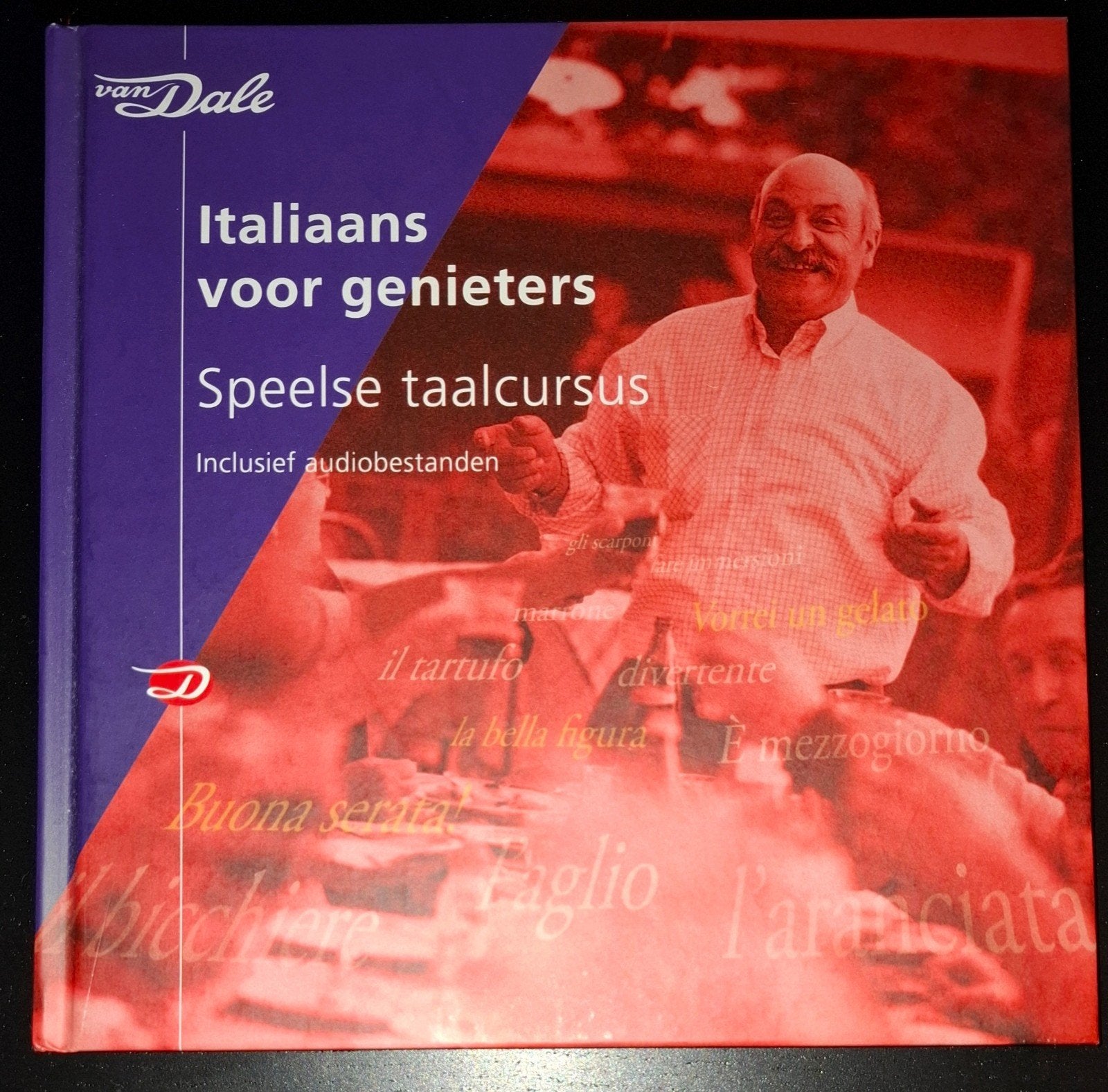Van Dale Italiaans voor genieters, Ophalen, Europa, Nieuw, Reisgids of -boek