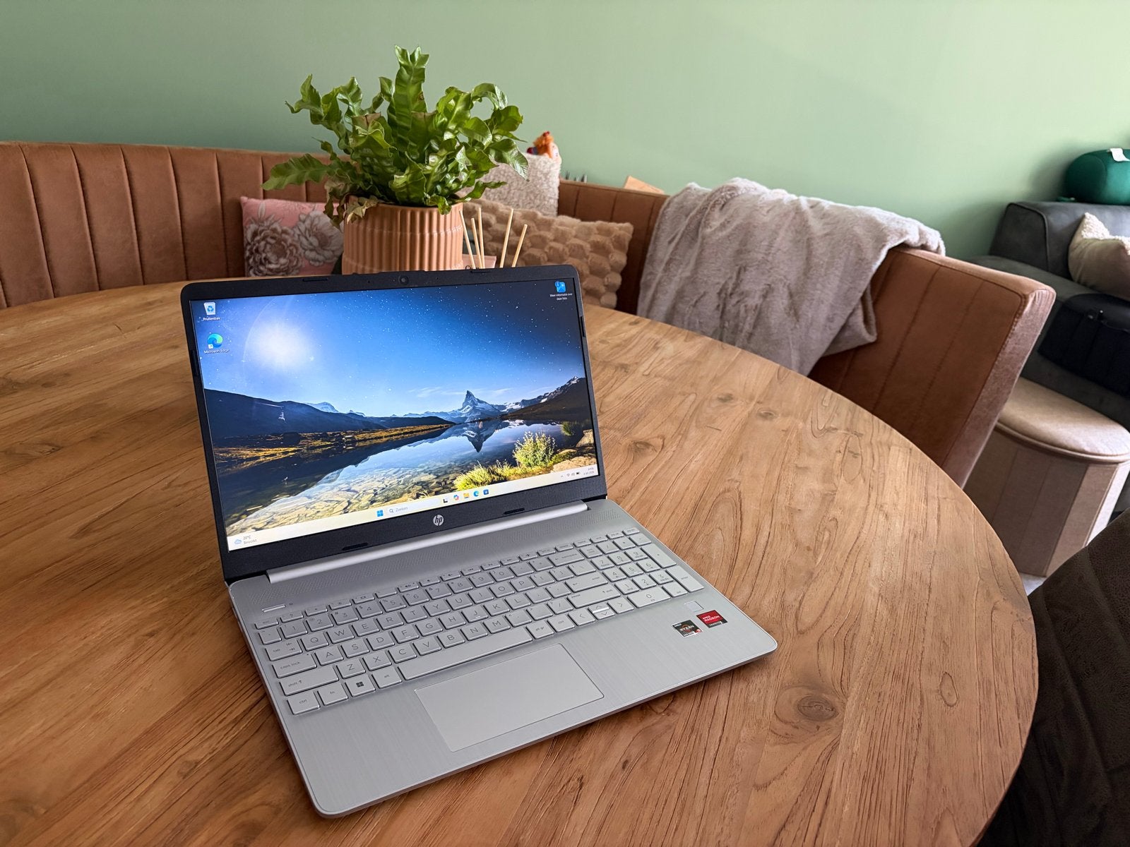 HP Laptop 15s-eq2295nd - Ryzen 5, 16GB RAM, 500GB SSD, Computers en Software, Ophalen, 15 inch, Zo goed als nieuw, SSD