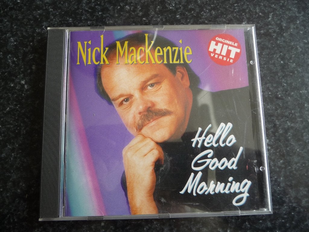 NICK MACKENZIE - Hello good morning, Ophalen of Verzenden, Zo goed als nieuw