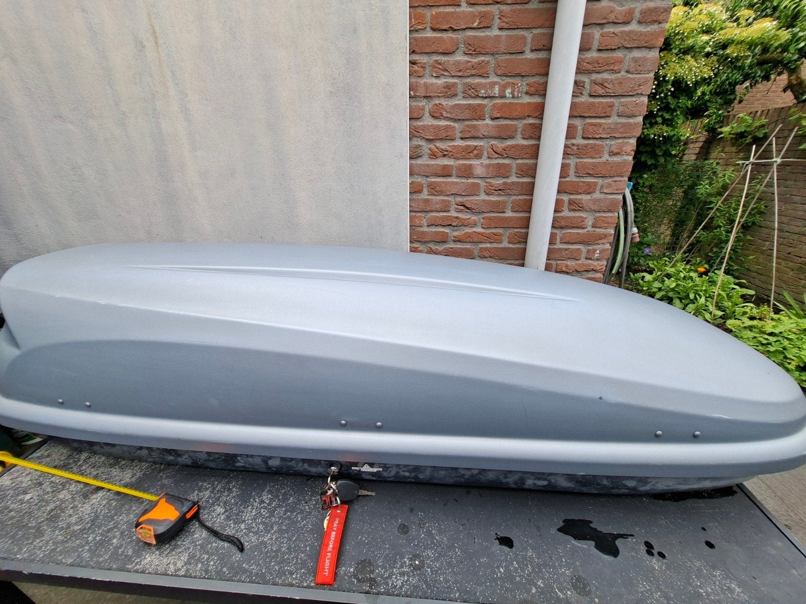 Karrite dakkoffer, Ophalen, Gebruikt