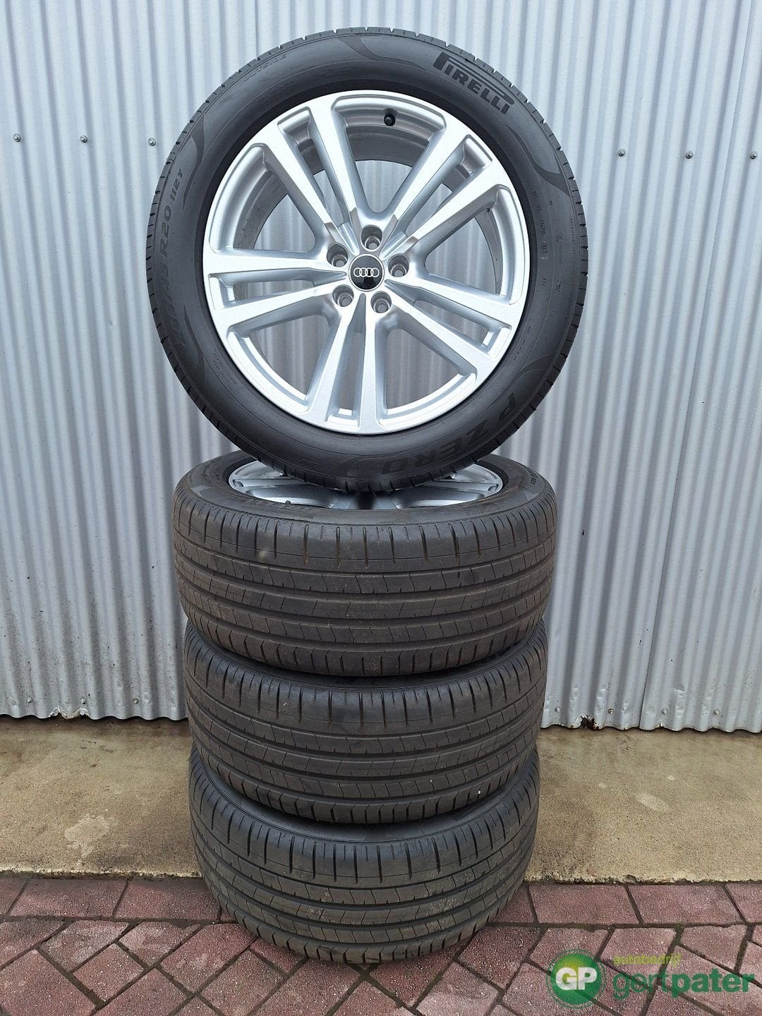 Zomerbanden Audi Q7 20inch Lichtmetaal Origineel S-Line 285/, Ophalen, Gebruikt, -, 285 mm