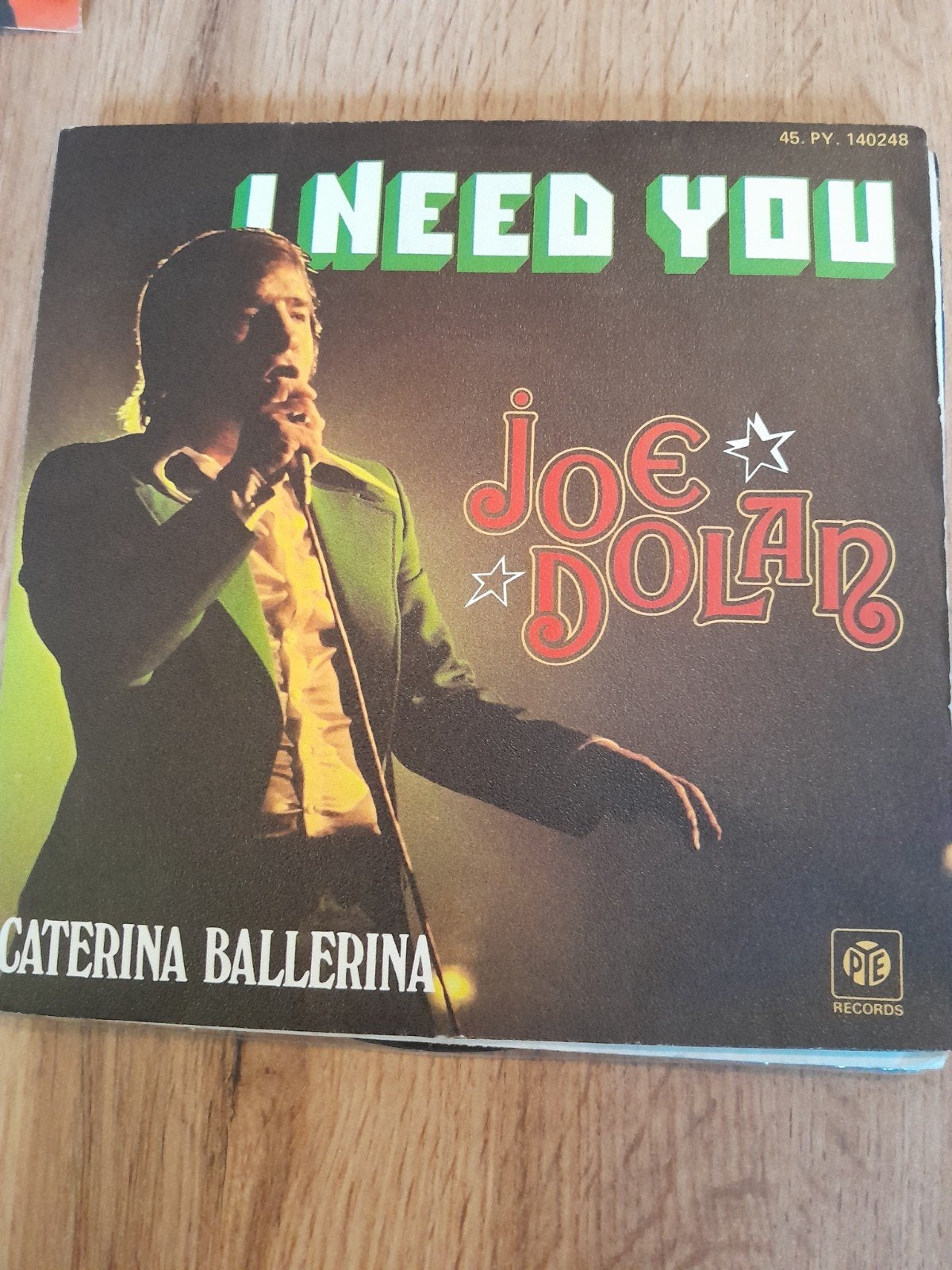 Joe dollar 7 inch i need you, Ophalen of Verzenden, Zo goed als nieuw, Pop