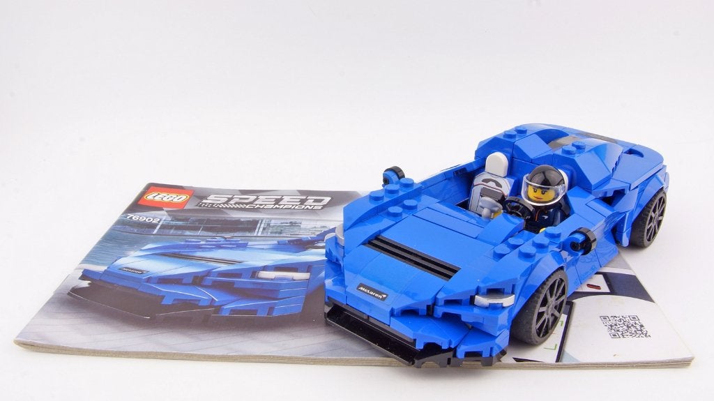 LEGO Speed Champions 76902 - McLaren Elva, Ophalen of Verzenden, Zo goed als nieuw, Lego