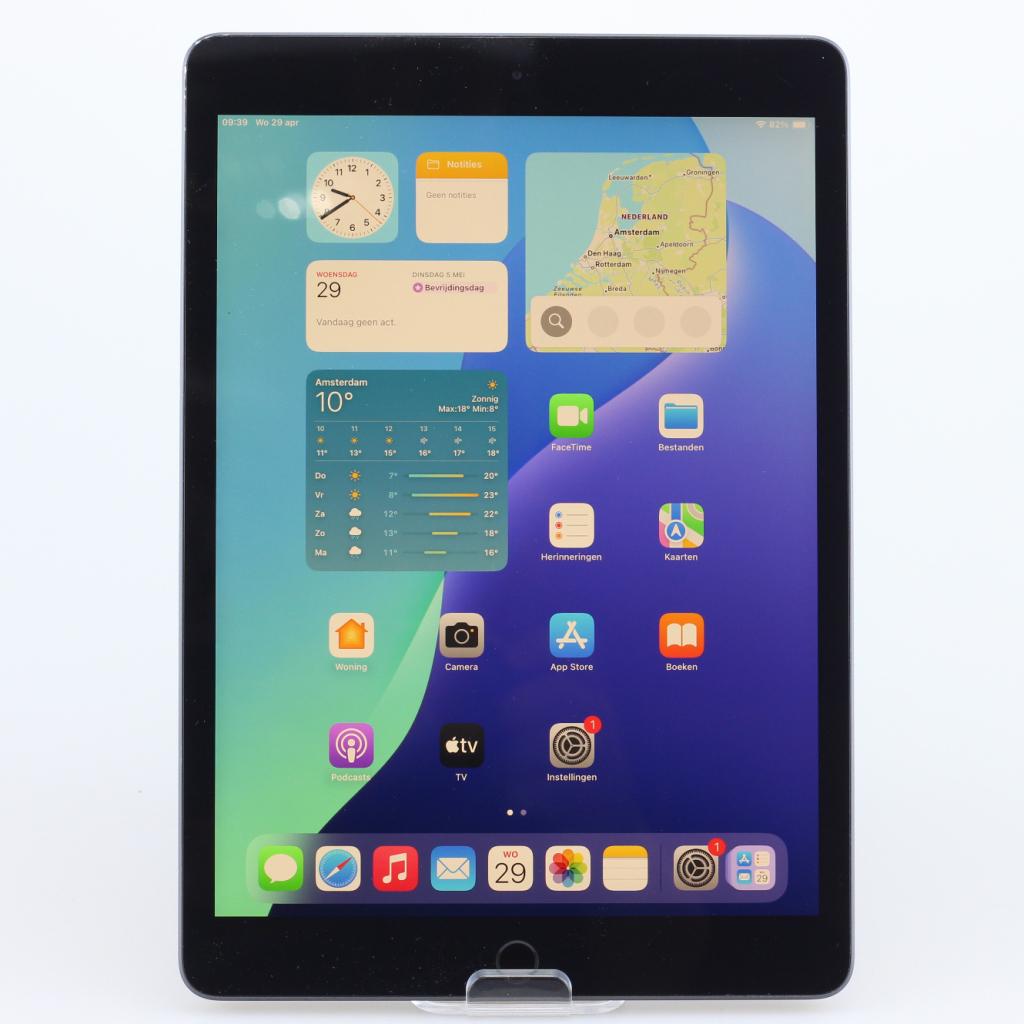 iPad 2019 7th Gen 32GB WiFi Space Gray, Computers en Software, Apple iPads, Apple, Zo goed als nieuw, Support@apple.com, One Apple Park Way
Cupertino, CA 95014
United States