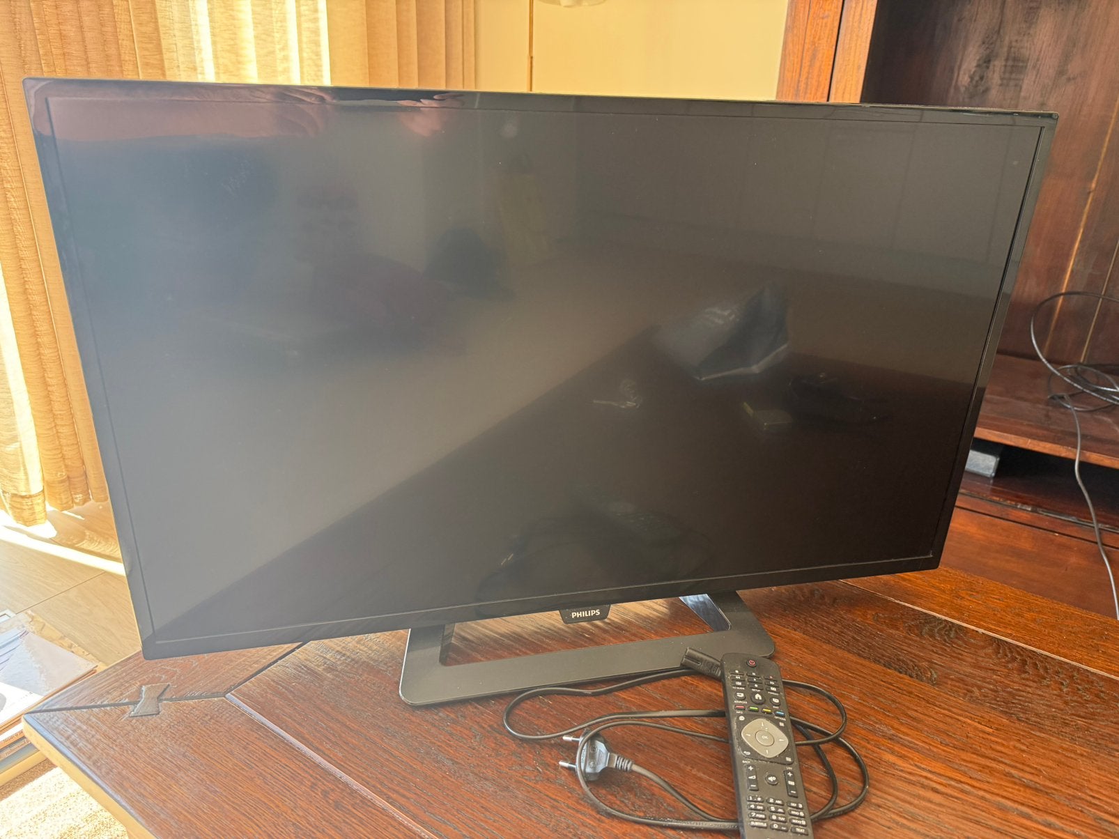 Philips TV, Ophalen, Zo goed als nieuw, 50 Hz, Philips