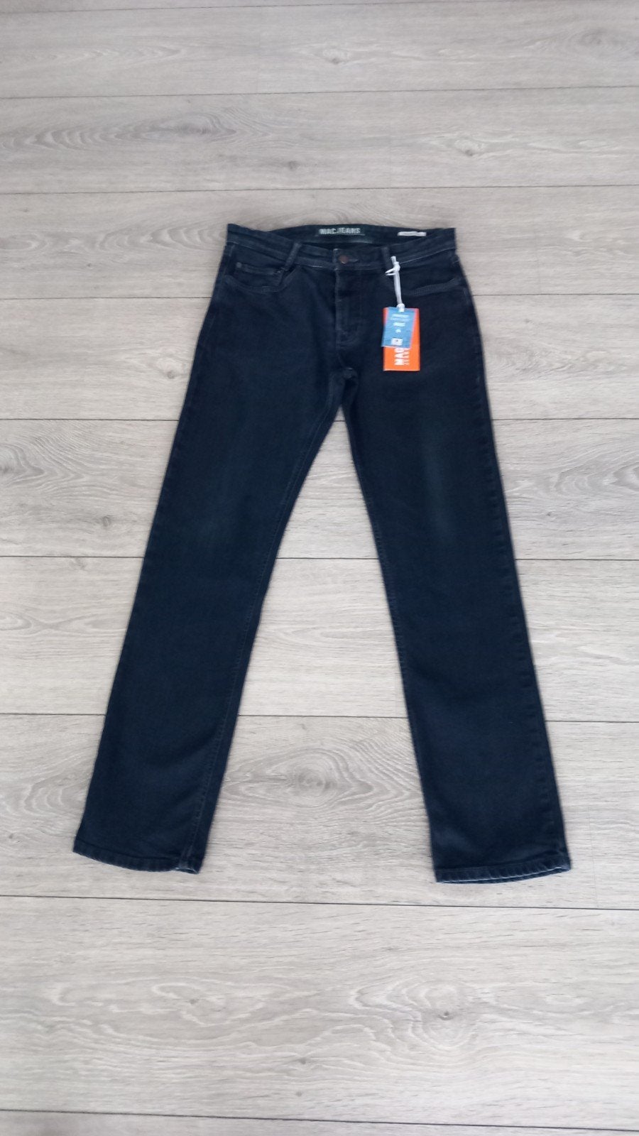 MAC*ARNE JEANS H510 STRAIGHT MT: 31-32 NIEUWSTAAT!!, Kleding | Heren, MAC., Blauw, Overige jeansmaten, Ophalen of Verzenden