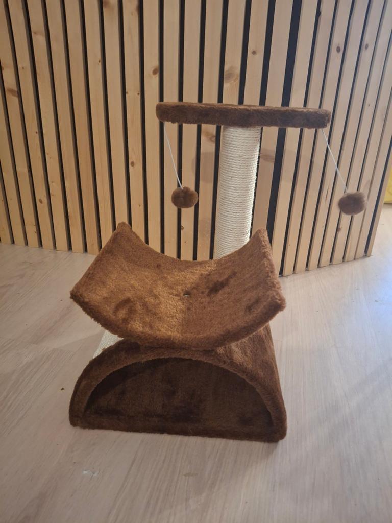 pawhut cat tree play tree cat scratching post scratching pos, Dieren en Toebehoren, Ophalen of Verzenden, Nieuw, Krabpaal