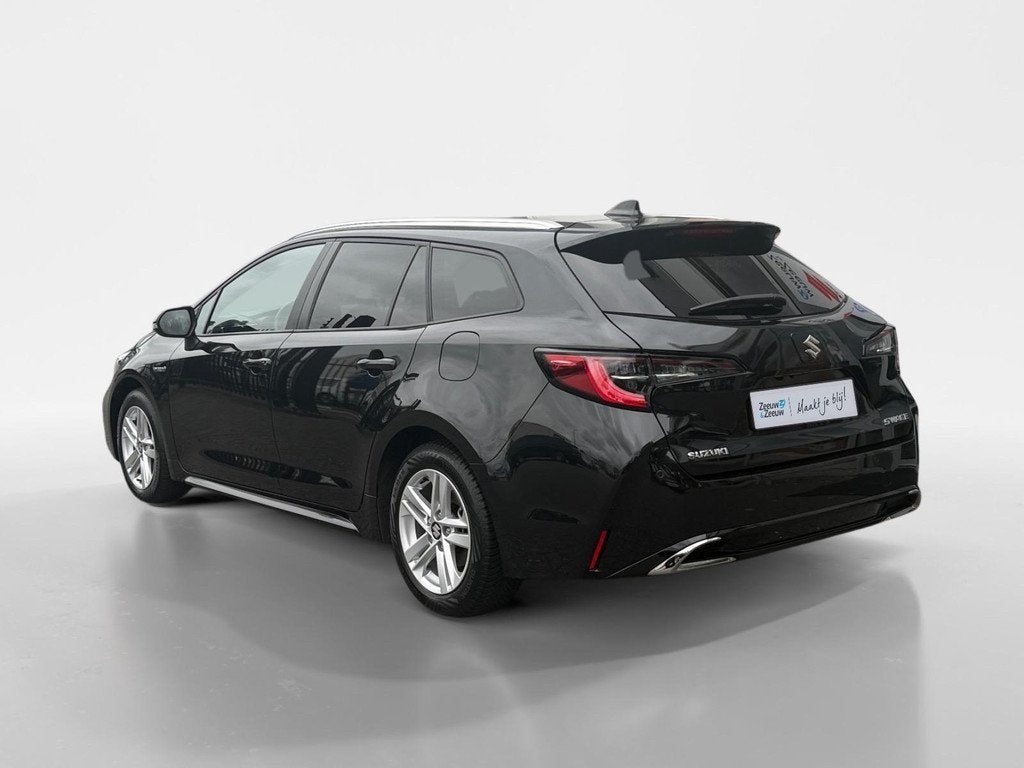 Suzuki Swace 1.8 Hybrid Style | 140 PK | STUUR/STOEL VERWARM, Auto's, Suzuki, 12 maanden, Gebruikt, 4 cilinders, Zwart