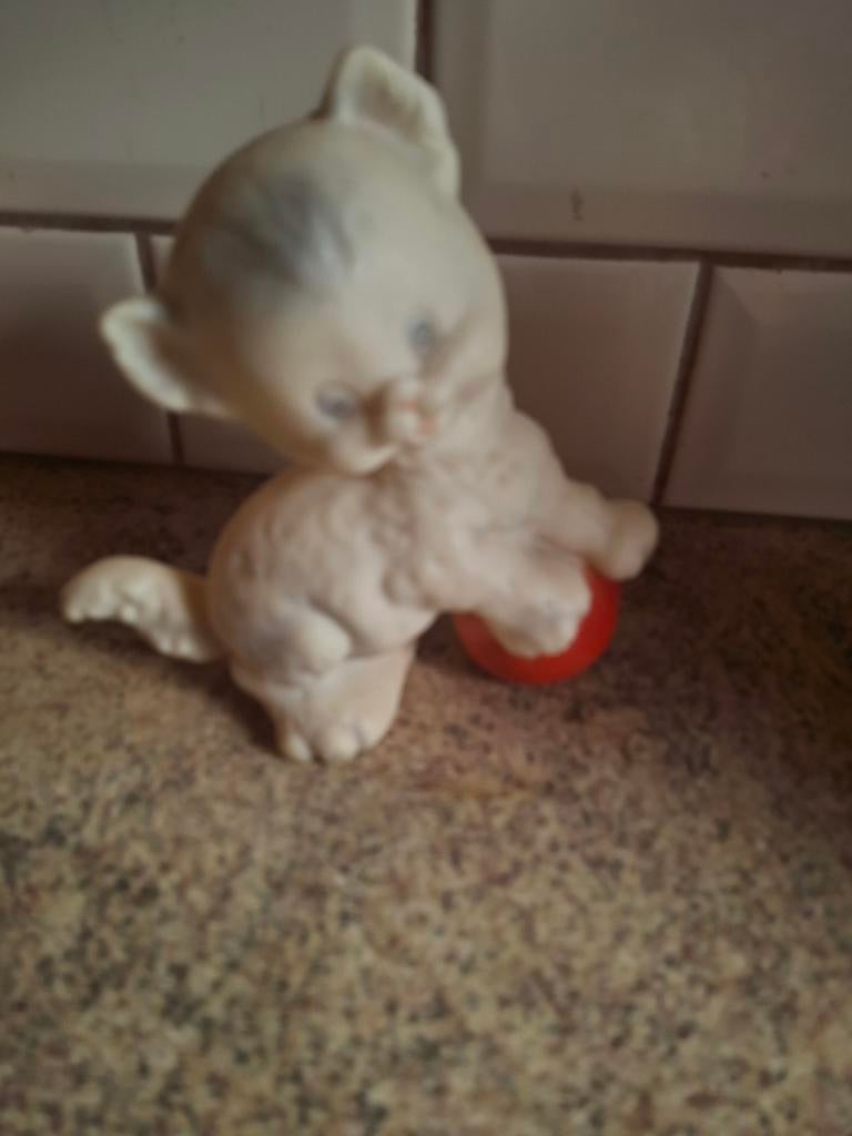 Poesje pieppoppetje van het merk Schildpad, Ophalen of Verzenden, Overige typen