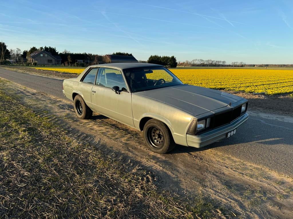 Chevrolet Malibu Classic Coupé 1978 5.7 V8, Automaat, 145 pk, Achterwielaandrijving, Zwart