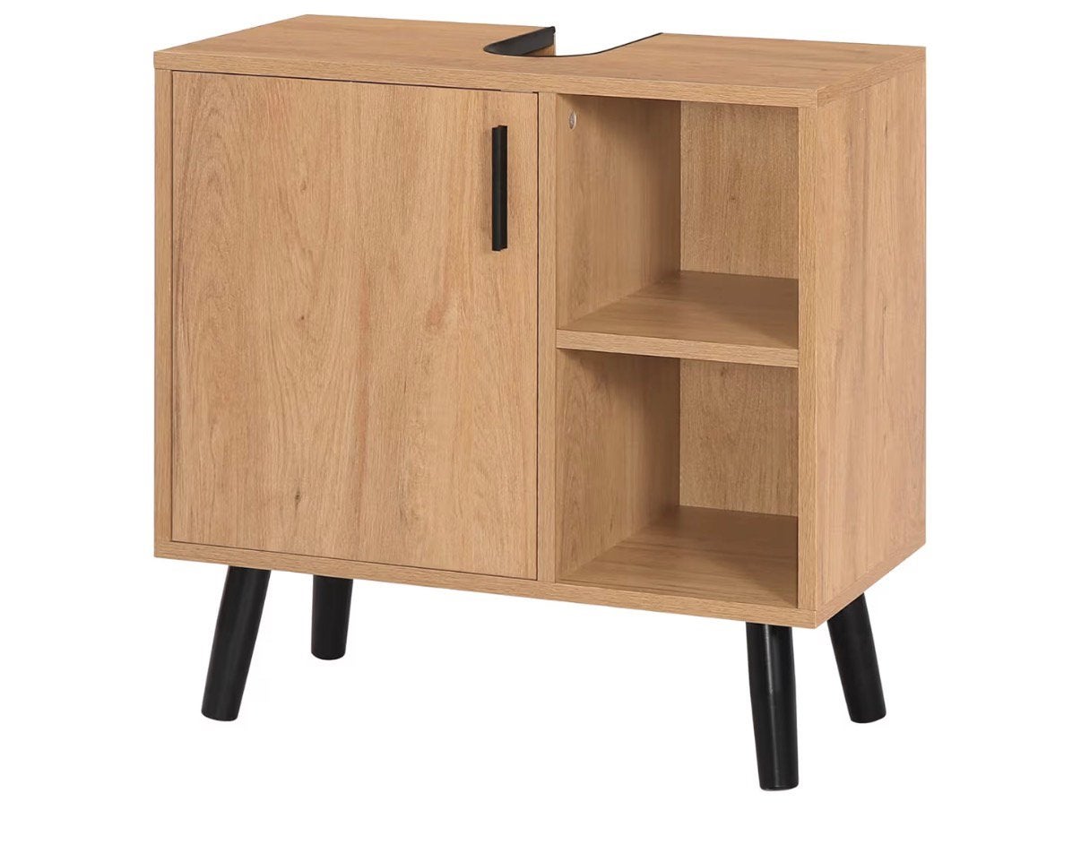 Toilet meubel / under the sink cabinet, Ophalen, Overige typen, Zo goed als nieuw, Minder dan 100 cm