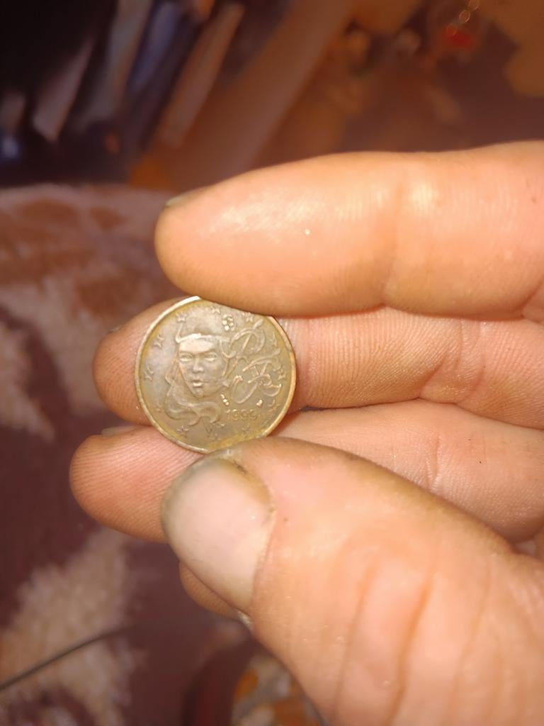 5 eurocent Frankrijk 1999, Dieren en Toebehoren, Bijen