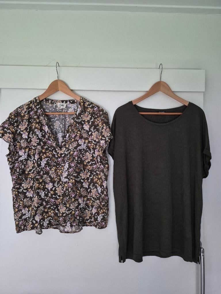 tuniek isay + tshirt norah zelfde kleur 2xl maat 46 48, Maat 46/48 (XL) of groter, Ophalen of Verzenden, Zo goed als nieuw, Norah