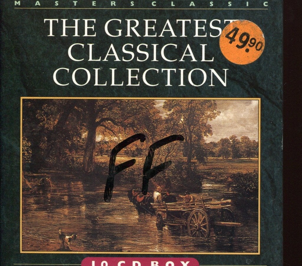 The Greatest Classical Collection ( 10 cd ), Cd's en Dvd's, Cd's | Klassiek, Boxset, Overige typen, Ophalen of Verzenden, Zo goed als nieuw