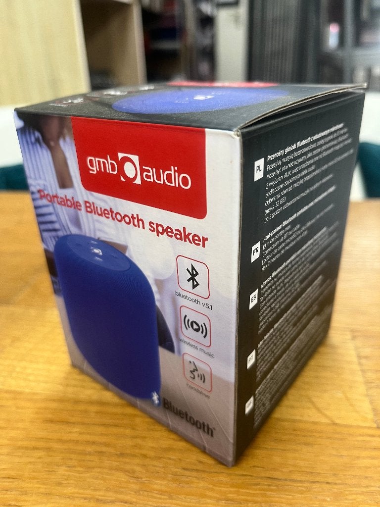 Portable bluetooth speaker, Audio, Tv en Foto, Overige typen, Zo goed als nieuw, Minder dan 60 watt, Ophalen