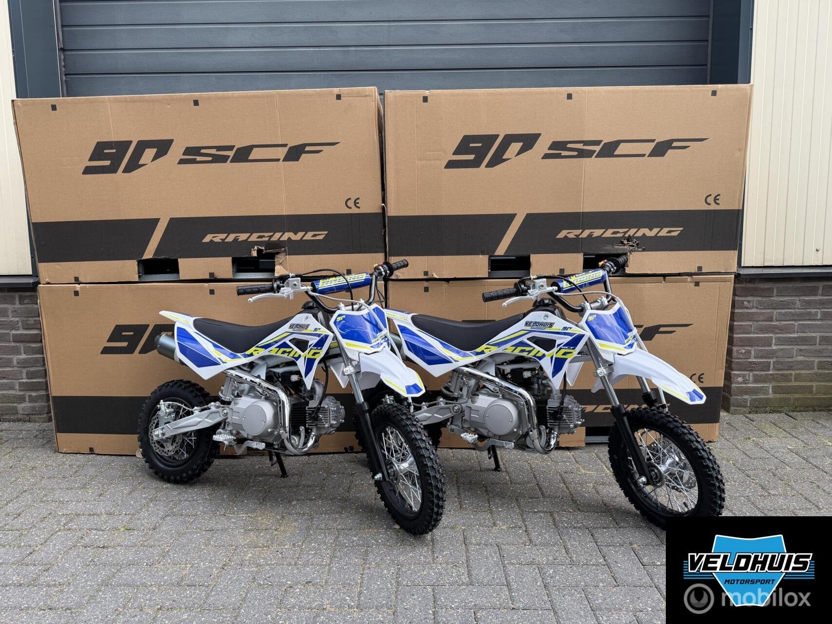 Nieuwe Sherco SCF 90cc op voorraad! Ttr110 crf110 klx110, Motoren, Sherco, 90 cc, Bedrijf, Sherco