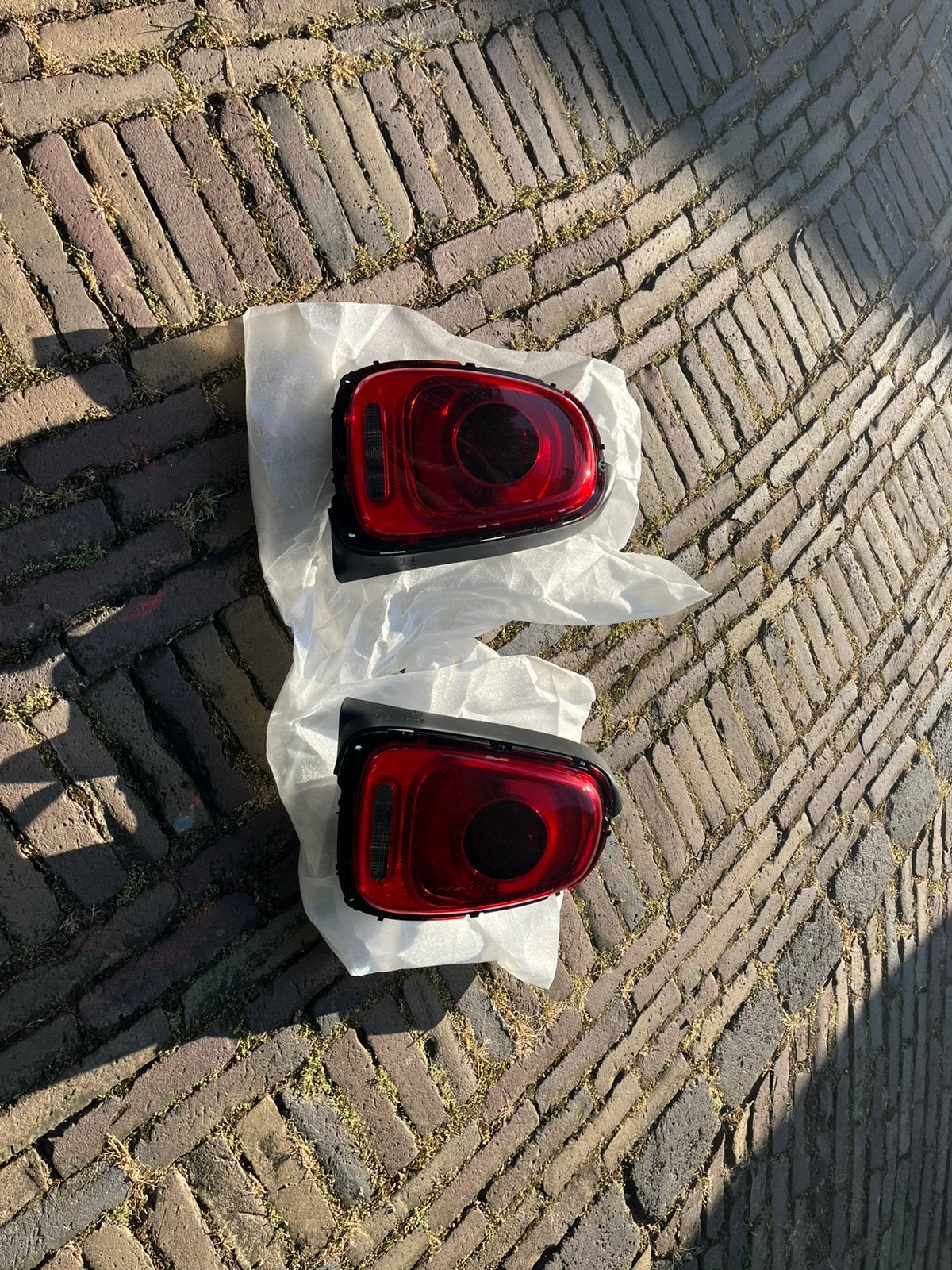 Orginele MINI F55/F56 LED achterlichten set, Ophalen of Verzenden, Mini