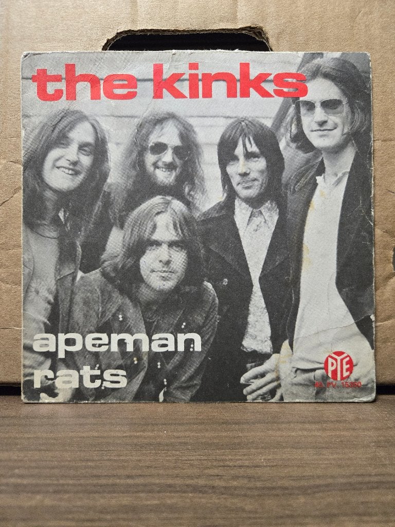 The Kinks - Apeman, 7 inch, Ophalen of Verzenden, Zo goed als nieuw, Pop