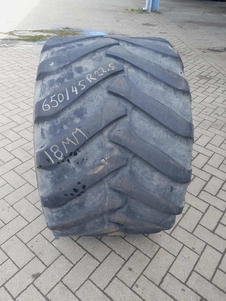 Kraan band 650/45-22,5 BKT, Zakelijke goederen, Agrarisch | Onderdelen | Banden, Velgen en Assen, Ophalen of Verzenden
