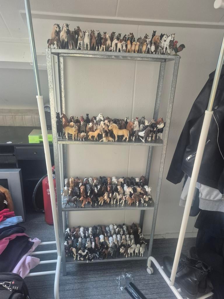 Mega Schleich Collectie: Meer dan 200 Paarden!, Ophalen of Verzenden