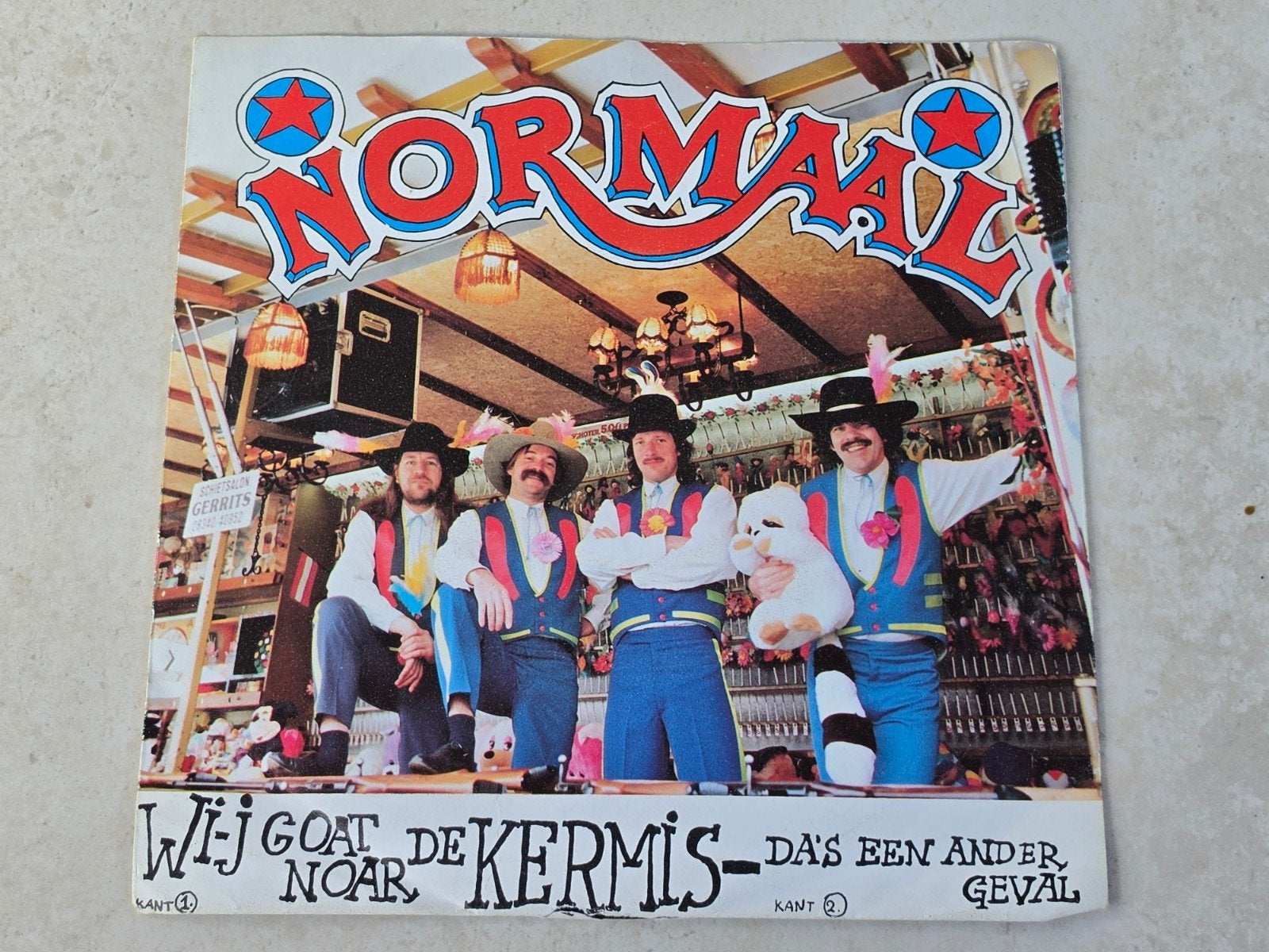 Singel Normaal Wij Goat Noar de Kermis, Ophalen of Verzenden, Gebruikt, Nederlandstalig