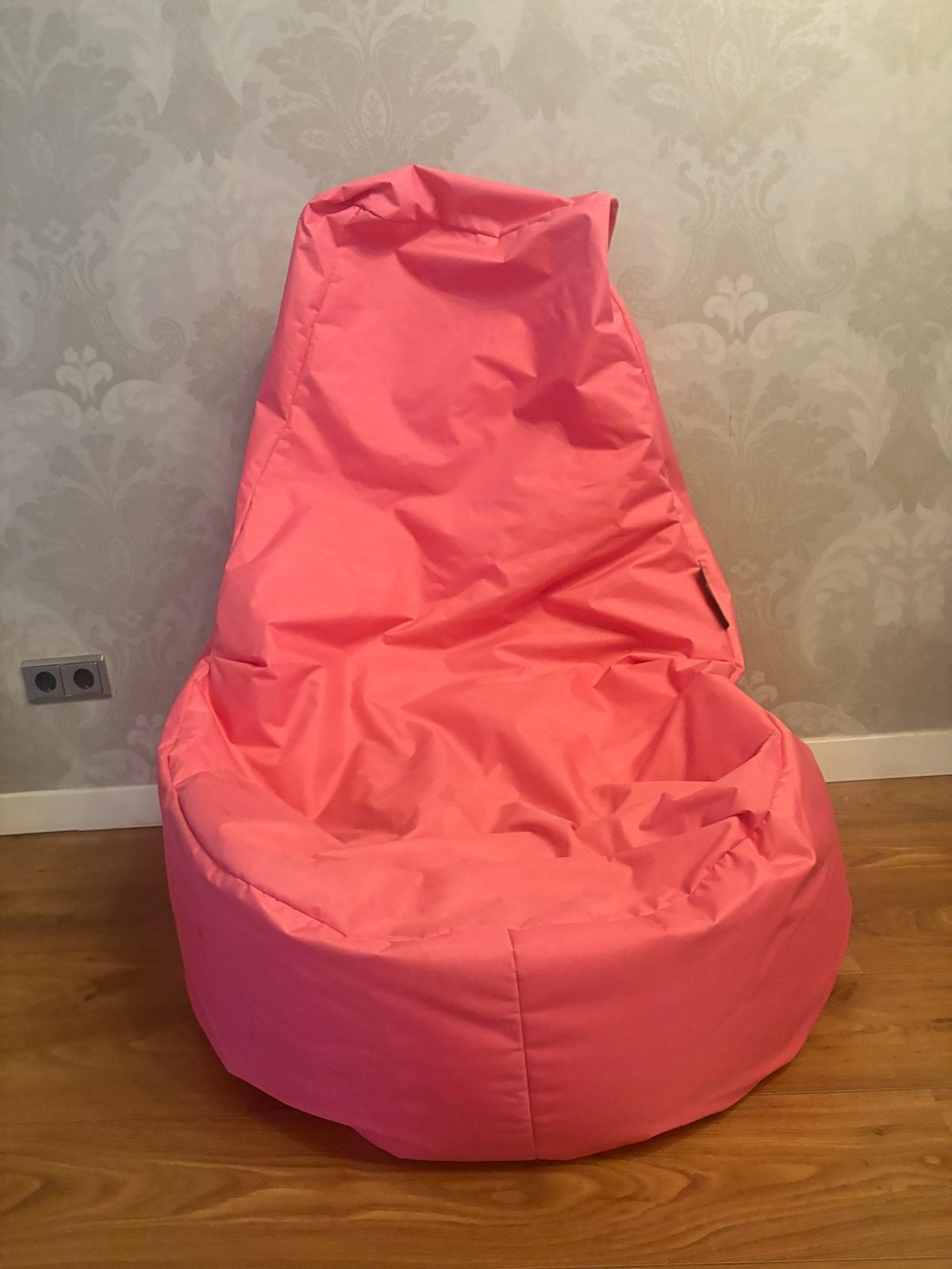 Roze zitzak van ploff, Ophalen of Verzenden, Zo goed als nieuw, Roze