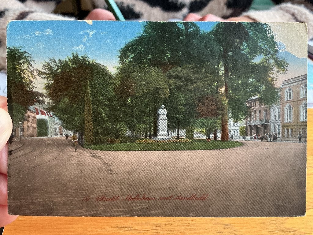 Utrecht Maliebaan, Verzenden, 1920 tot 1940, Ongelopen, Utrecht
