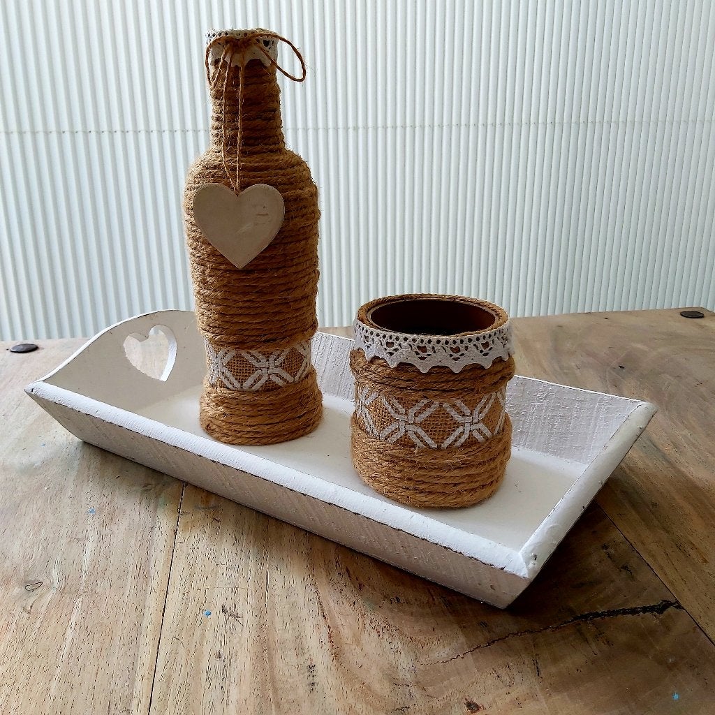Handmade thee / waxinelicht, Ophalen of Verzenden, Nieuw