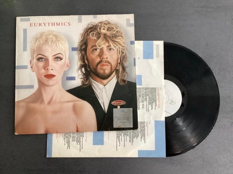 Eurythmics – Sweet Dreams (Are Made of This) LP, Cd's en Dvd's, Vinyl | Pop, Ophalen of Verzenden, 12 inch, LP