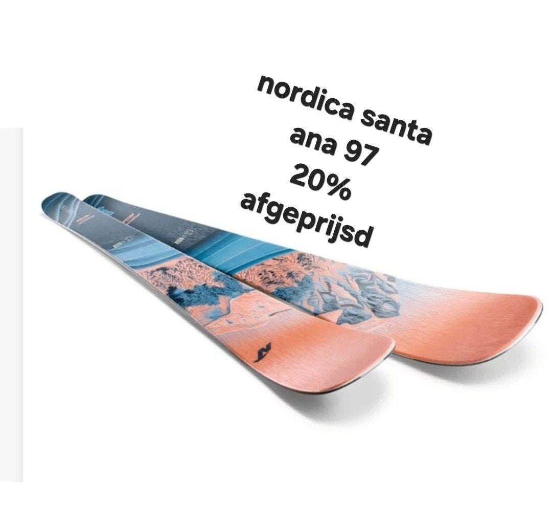 nordica ski, Ophalen, 160 tot 180 cm, Nieuw, Carve