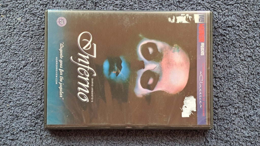 Inferno, Alle leeftijden, Ophalen of Verzenden, Zo goed als nieuw, Overige genres